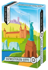 Abbildung von: Ostwestfalen-Lippe. Das Heimat-Quiz - Grupello Verlag