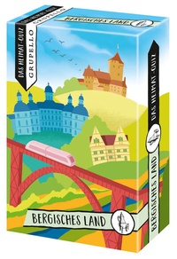Abbildung von: Bergisches Land. Das Heimat-Quiz - Grupello Verlag
