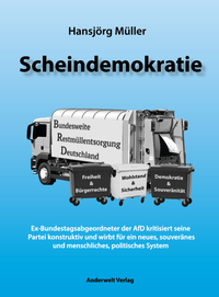 Abbildung von: Scheindemokratie - Anderwelt Verlag