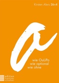 Cover: o wie OuLiPo, wie optional, wie ohne - Wortwechsel