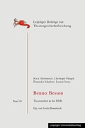 Cover: Benno Besson - Leipziger Uni-Vlg