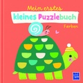 Cover: Mein erstes kleines Puzzlebuch - Farben - YoYo Books