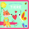Cover: Schauen, F&uuml;hlen, Lernen - Tiere - YoYo Books