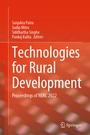 Cover: Technologies for Rural Development - Springer