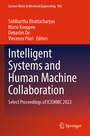 Cover: Intelligent Systems and Human Machine Collaboration - Springer
