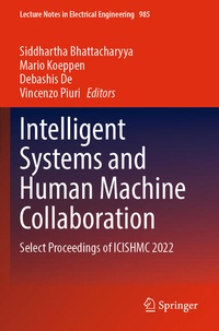 Enlarge image Cover: Intelligent Systems and Human Machine Collaboration - Springer