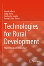 Cover: Technologies for Rural Development - Springer