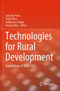 Enlarge image Cover: Technologies for Rural Development - Springer