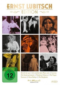 Enlarge image Cover: Ernst Lubitsch Edition - OneGate Media