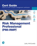 Cover: Risk Management Professional (PMI-RMP)&reg; - Pearson IT Certification