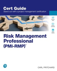 Abbildung von: Risk Management Professional (PMI-RMP) (R) - Pearson It Certification