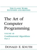 Cover: Art of Computer Programming, Volume 4B, The - Addison Wesley