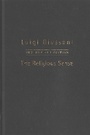 Cover: The Religious Sense - McGill-Queen's University Press