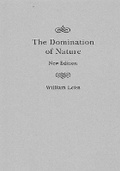 Cover: The Domination of Nature - McGill-Queen's University Press