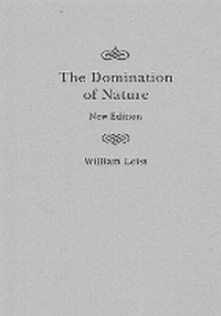 Enlarge image Cover: The Domination of Nature - McGill-Queen's University Press
