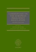 Cover: Commentary on the European Insolvency Regulation - OUP eBook