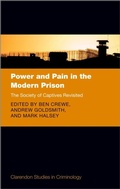 Cover: Power and Pain in the Modern Prison - OUP eBook