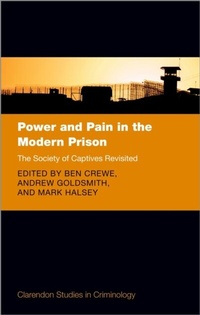 Abbildung von: Power and Pain in the Modern Prison - OUP eBook