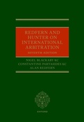 Cover: Redfern and Hunter on International Arbitration - OUP eBook