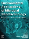 Cover: Environmental Applications of Microbial Nanotechnology - Elsevier