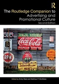 Cover: The Routledge Companion to Advertising and Promotional Culture - Routledge