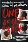 Cover: One of Us Is Back - Delacorte Press