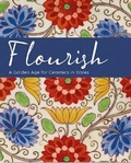 Cover: Flourish - A Golden Age for Ceramics in Wales - Llyfrau Amgueddfa Cymru/ National Museum Wales Books