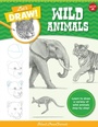 Cover: Let's Draw Wild Animals: Volume 4 - Walter Foster Jr.