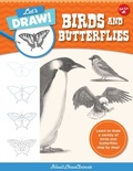 Cover: Let's Draw Birds & Butterflies: Volume 5 - Walter Foster Jr.