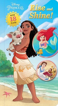 Enlarge image Cover: Disney Princess: Rise and Shine! - Reader's Digest Association
