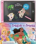 Cover: Disney Princess: Creative as a Princess - Reader's Digest Association