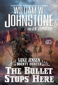 Cover: The Bullet Stops Here - Pinnacle Books,U.S.
