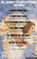 Cover: 50+ Anthology of Christmas Stories and Poems. Classic Collection - Strelbytskyy Multimedia Publishing
