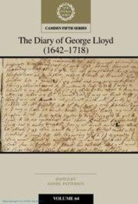 Enlarge image Cover: The Diary of George Lloyd: Volume 64, Part 1 - Cambridge University Press