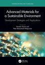 Cover: Advanced Materials for a Sustainable Environment - CRC Press