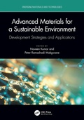 Cover: Advanced Materials for a Sustainable Environment - CRC Press