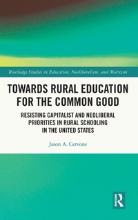Enlarge image Cover: Towards Rural Education for the Common Good - Routledge