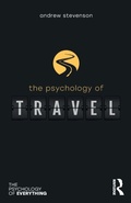 Cover: The Psychology of Travel - Routledge
