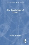 Cover: The Psychology of Travel - Routledge