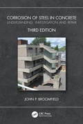 Cover: Corrosion of Steel in Concrete - CRC Press