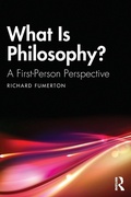Cover: What Is Philosophy? - Routledge