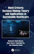 Cover: Multi-Criteria Decision Making Theory and Applications in Sustainable Healthcare - CRC Press