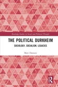 Cover: The Political Durkheim - Routledge