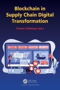 Cover: Blockchain in Supply Chain Digital Transformation - CRC Press
