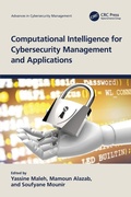 Cover: Computational Intelligence for Cybersecurity Management and Applications - CRC Press