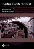 Cover: Tunnel Design Methods - CRC Press