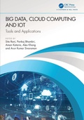 Cover: Big Data, Cloud Computing and IoT - Chapman & Hall/CRC