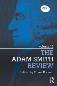 Enlarge image Cover: The Adam Smith Review - Routledge