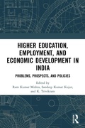 Cover: Higher Education, Employment, and Economic Development in India - Routledge India