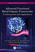 Cover: Advanced Functional Metal-Organic Frameworks - CRC Press